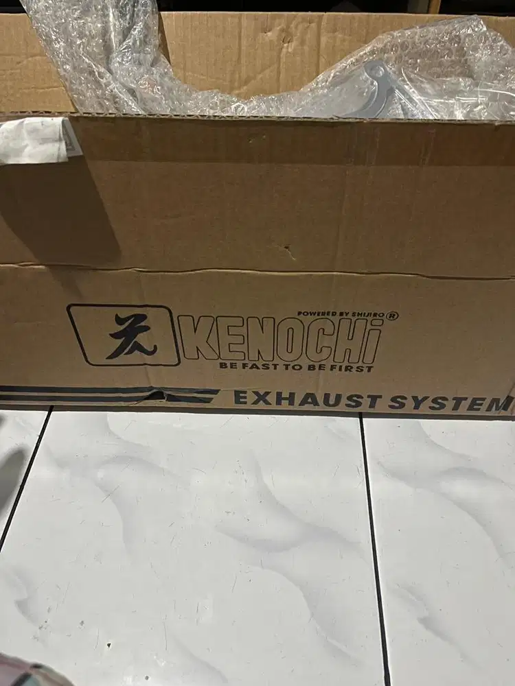 Knalpot kenochi city runner for beat/scoopy 2019 kebawah