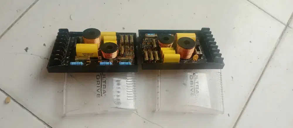 CrossOver Ultradrive Made In Jerman