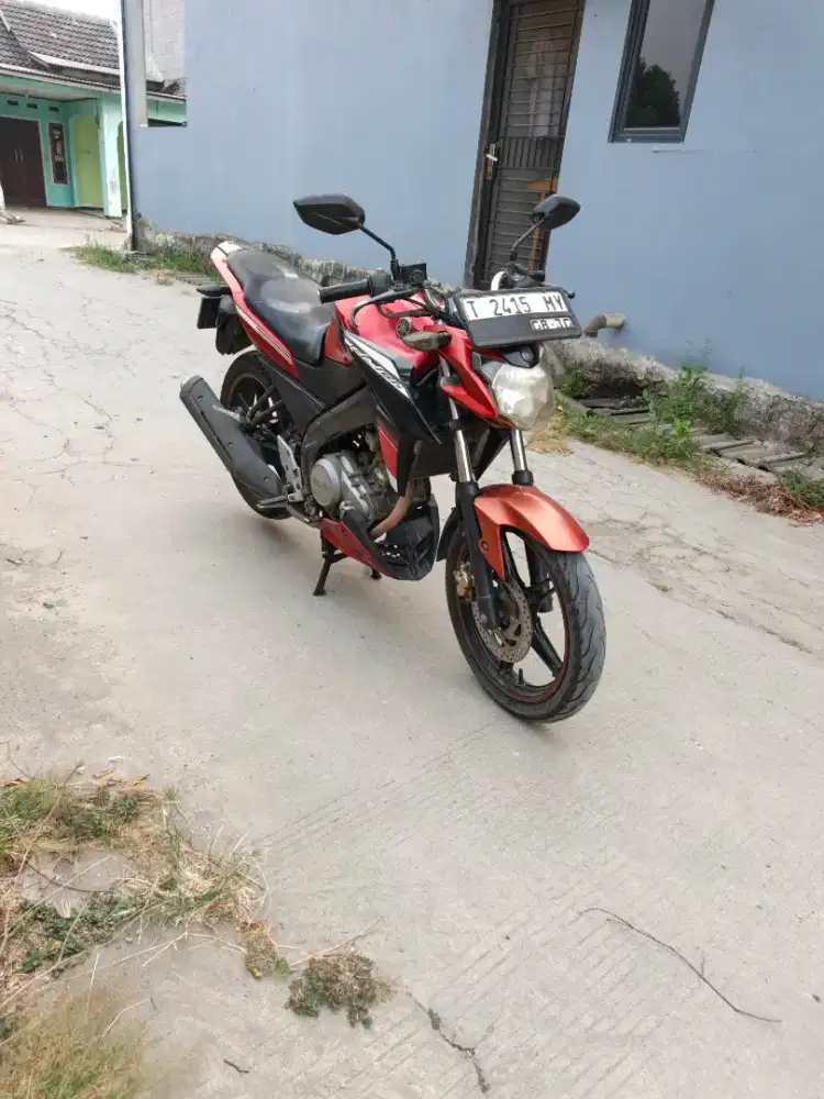Yamaha vixion 2015 pajak hidup