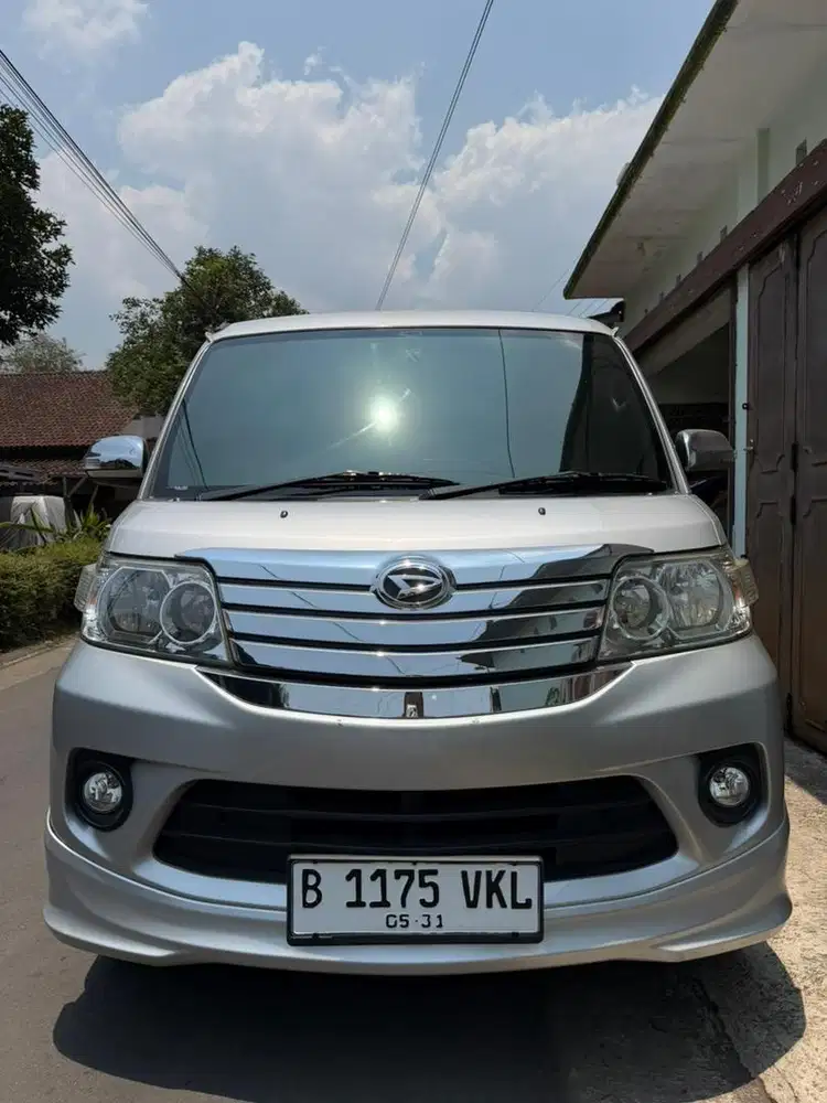 Daihatsu Luxio X 2016 Istimewa