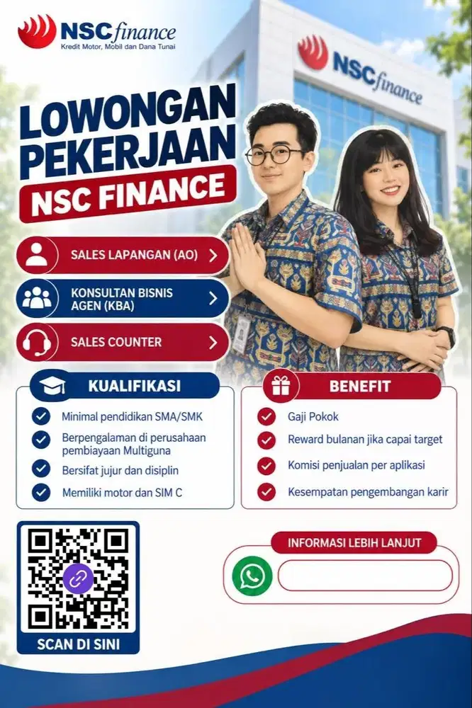 Dibutuhkan segera