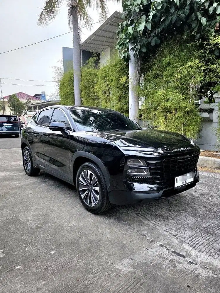 Jetour Dashing Inspira 2025 KM 1 Ribu Perak Second Rasa Baru