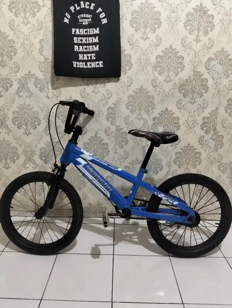 Sepeda BMX anak ukuran 18 untuk umur 5 sampai 8 tahun