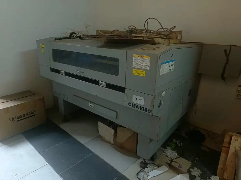 Dijual mesin laser cutting acrilic Photon Tech CMA 1080