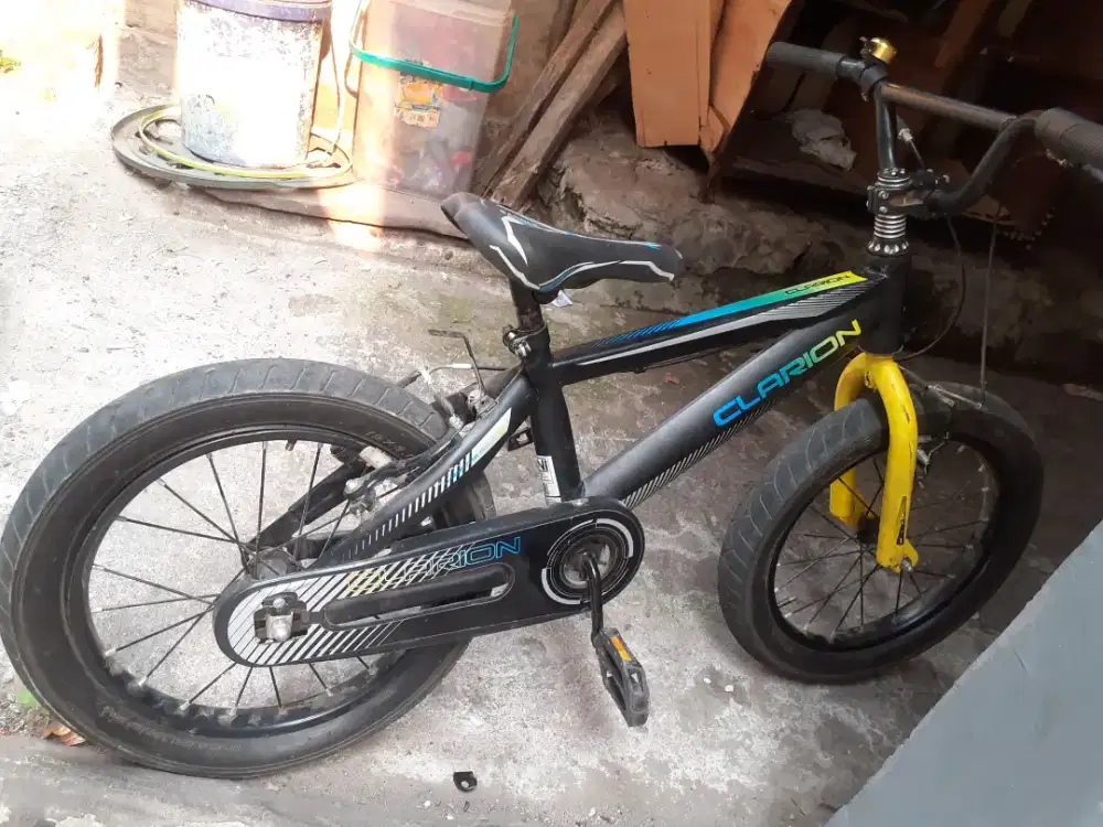 BMX CLARION ban size 18 jumbo
