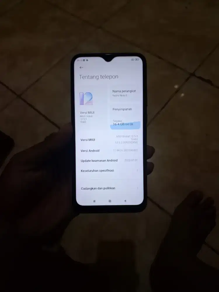 Redmi note 8 black