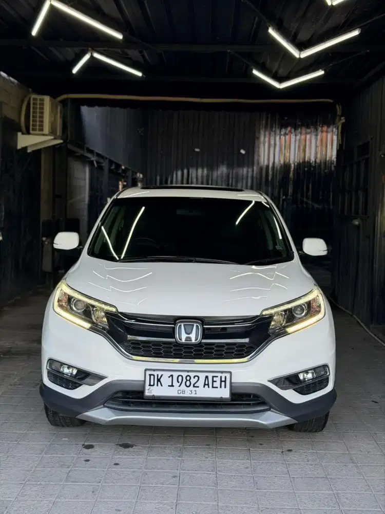 Di jual crv 2.4 prestige audio fender