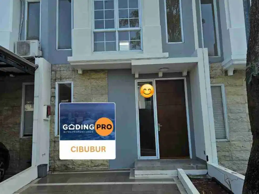 Dijual Rumah Siap Huni Citragran Cibubur Dekat Tol Jatikarya