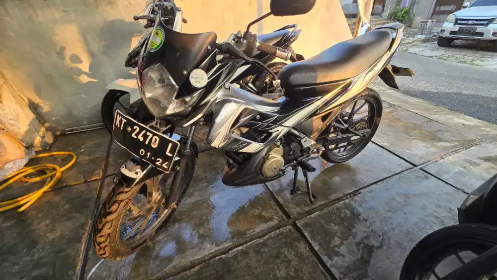 Jual cepat Motor Satria FU 150 cc