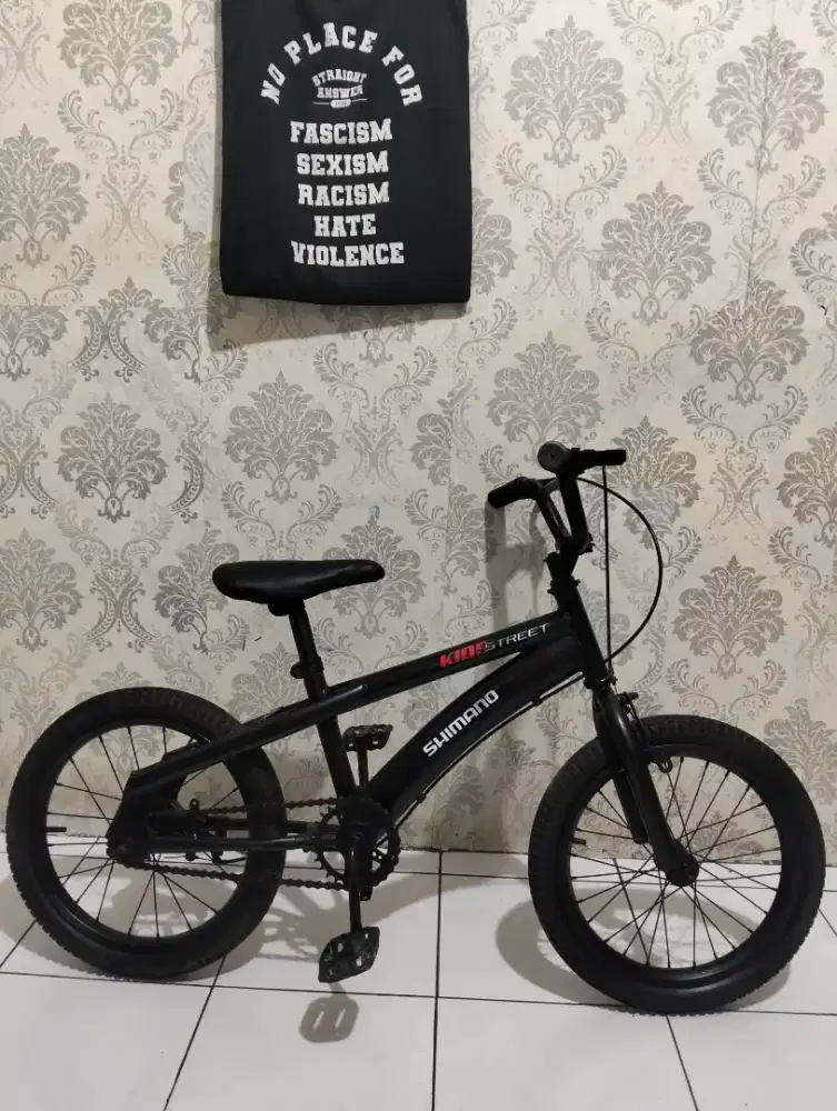 Sepeda BMX anak ukuran 16 untuk umur 4 sampai 7 tahun