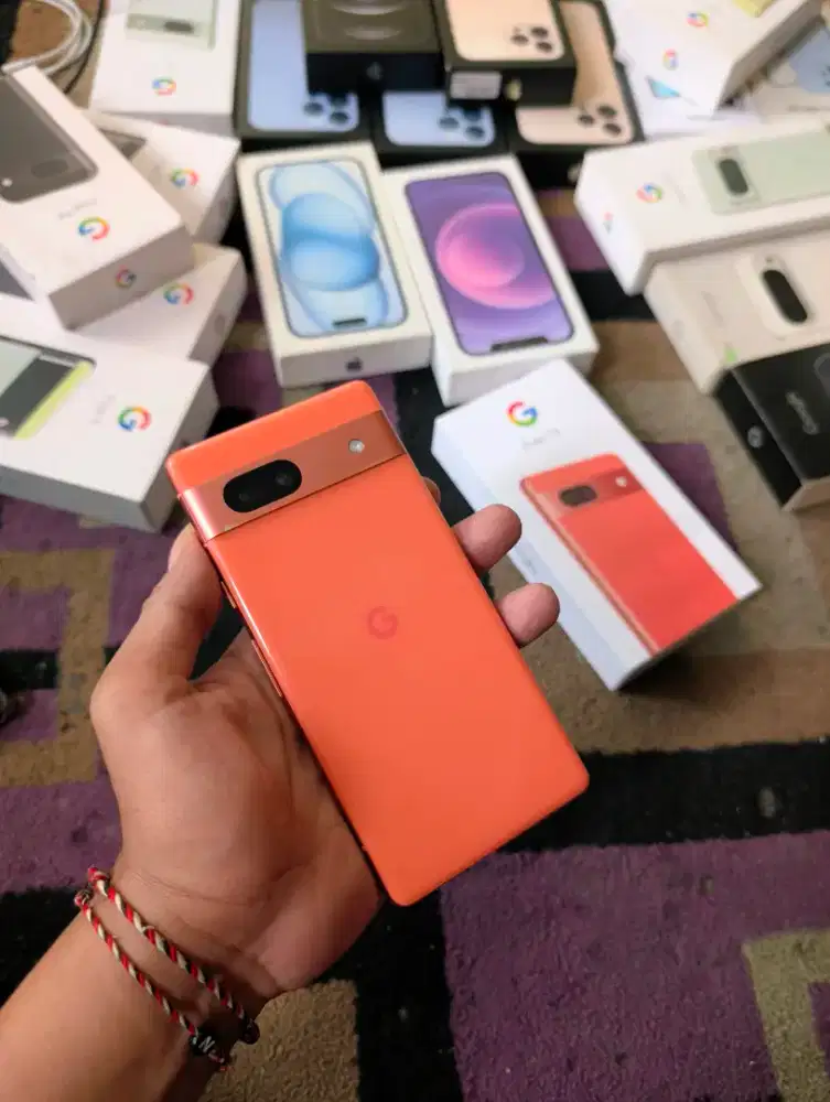 Google Pixel 7a 128Gb Global resmi beacukai