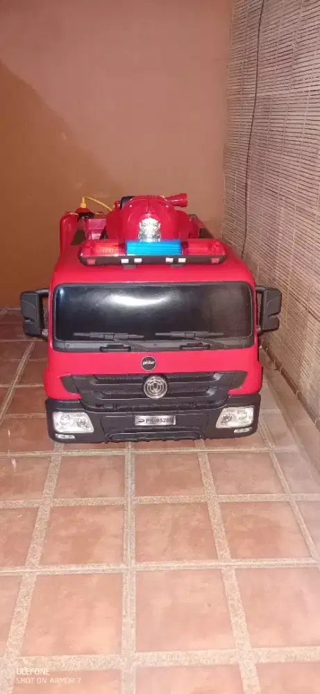 Mainan Mobil Aki Pemadam Kebakaran