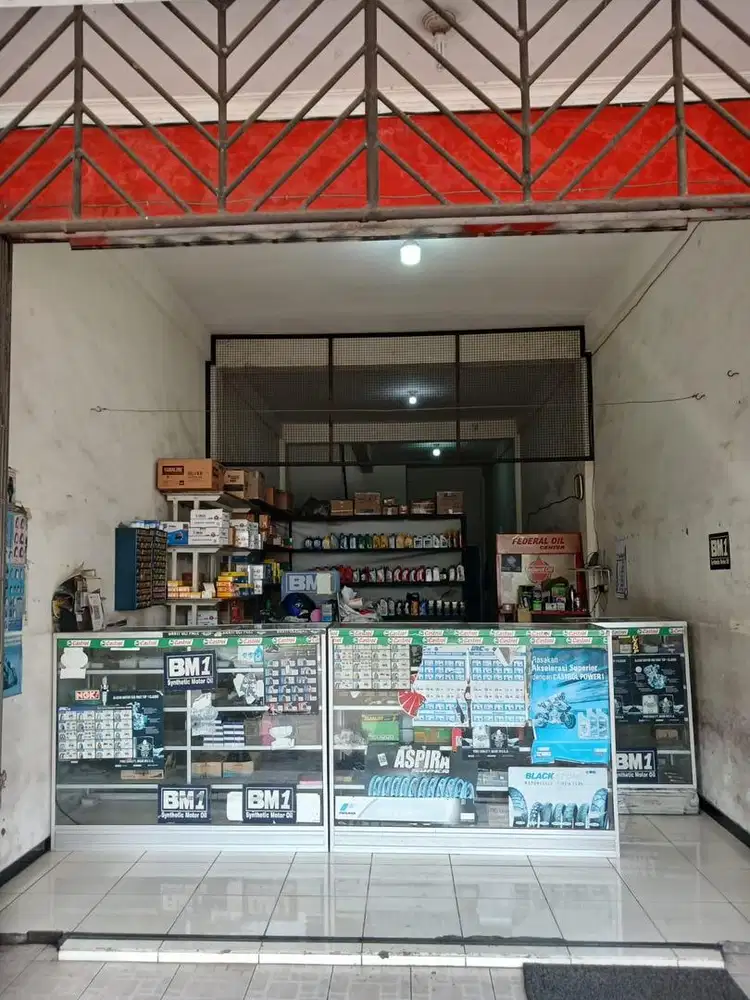 DIJUAL RUKO DI KAWASAN KOMERSIAL SULFAT MALANG