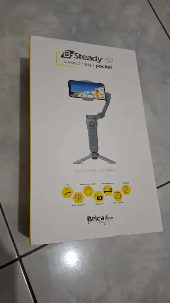 Gimbal Brica B-Steady 2 Pocket