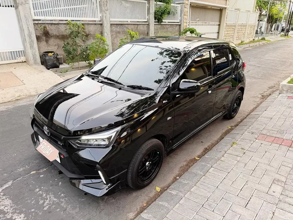 KM 4rb MODIF 30jt | TOYOTA AGYA MATIC 2025 G STYLIX GR no brio rs ayla