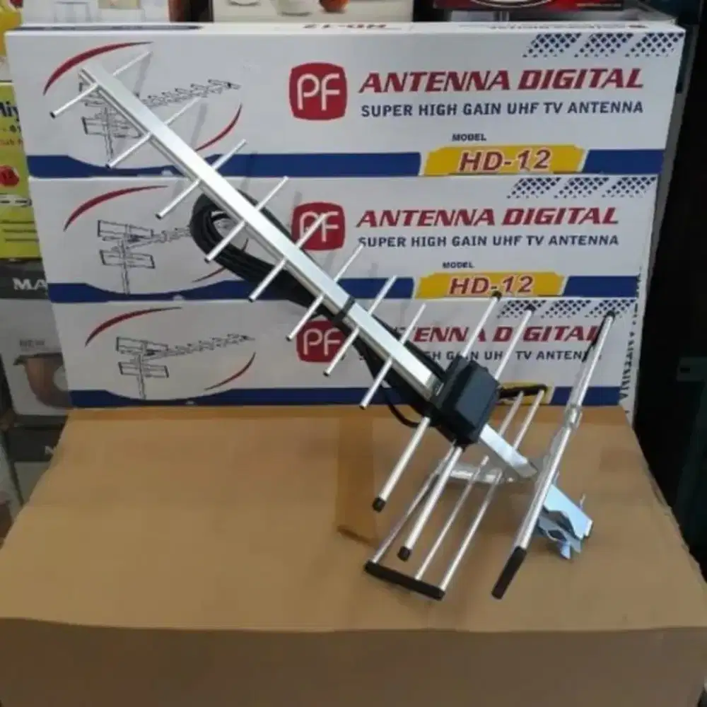 Jasa Perbaikan Sinyal Antena Uhf Siaran Digital