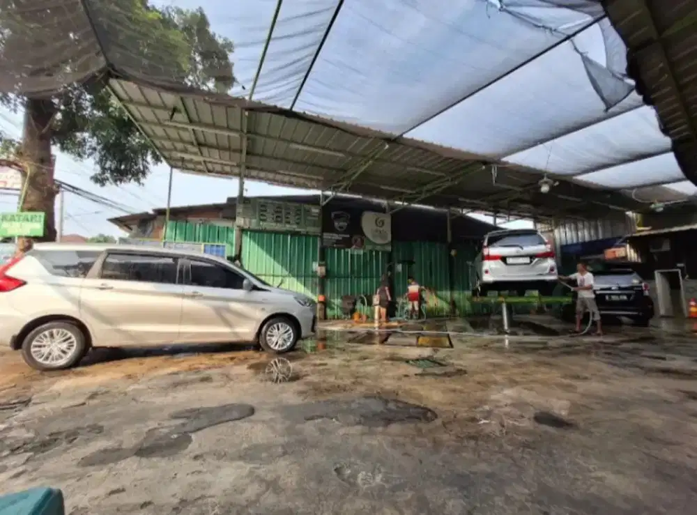 BU - Over usaha Carwash - Steam mobil motor