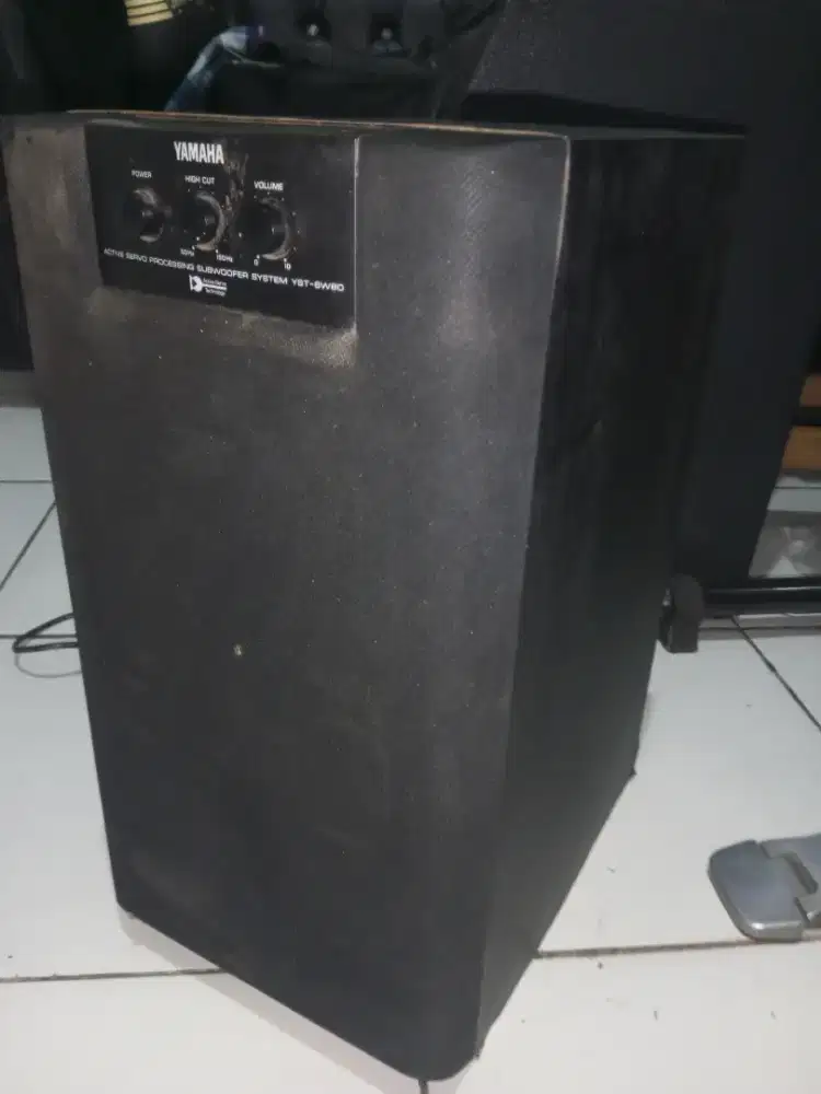 Subwoofer Yamaha original
