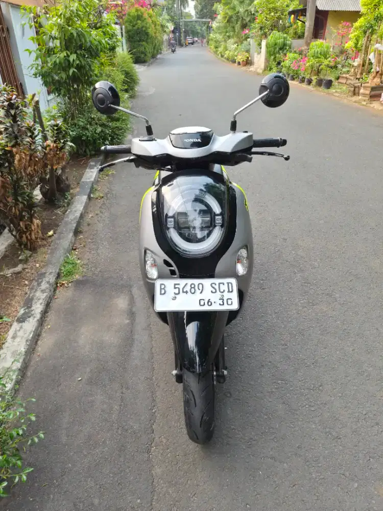 Di jual scoopy New 2024