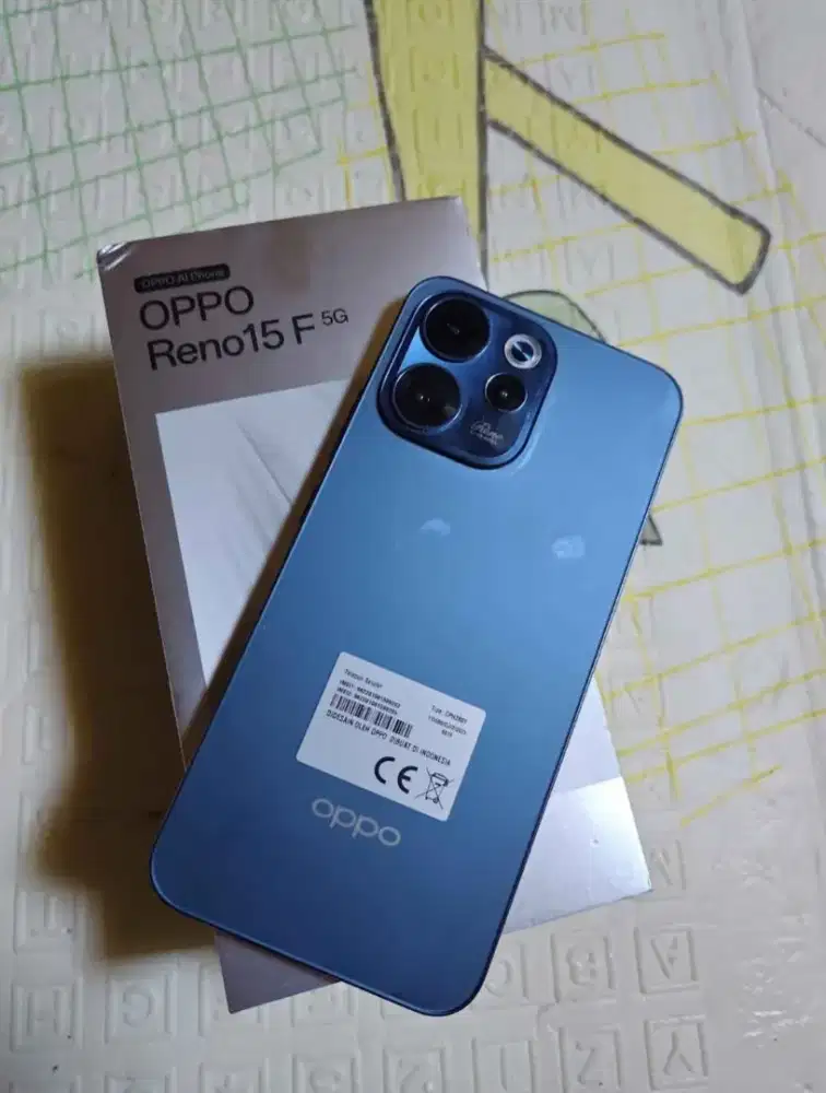 Oppo Reno 15f 8+8/256
