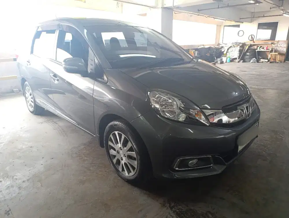 Jual cepat BU Mobilio E Prestige CVT 2014