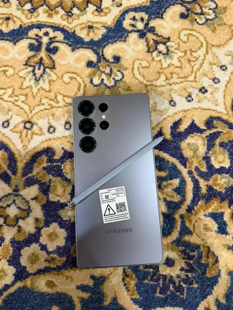 S25 ultra 12/512 pribadi no minus fullset garansi on blibli NEGO TIPIS