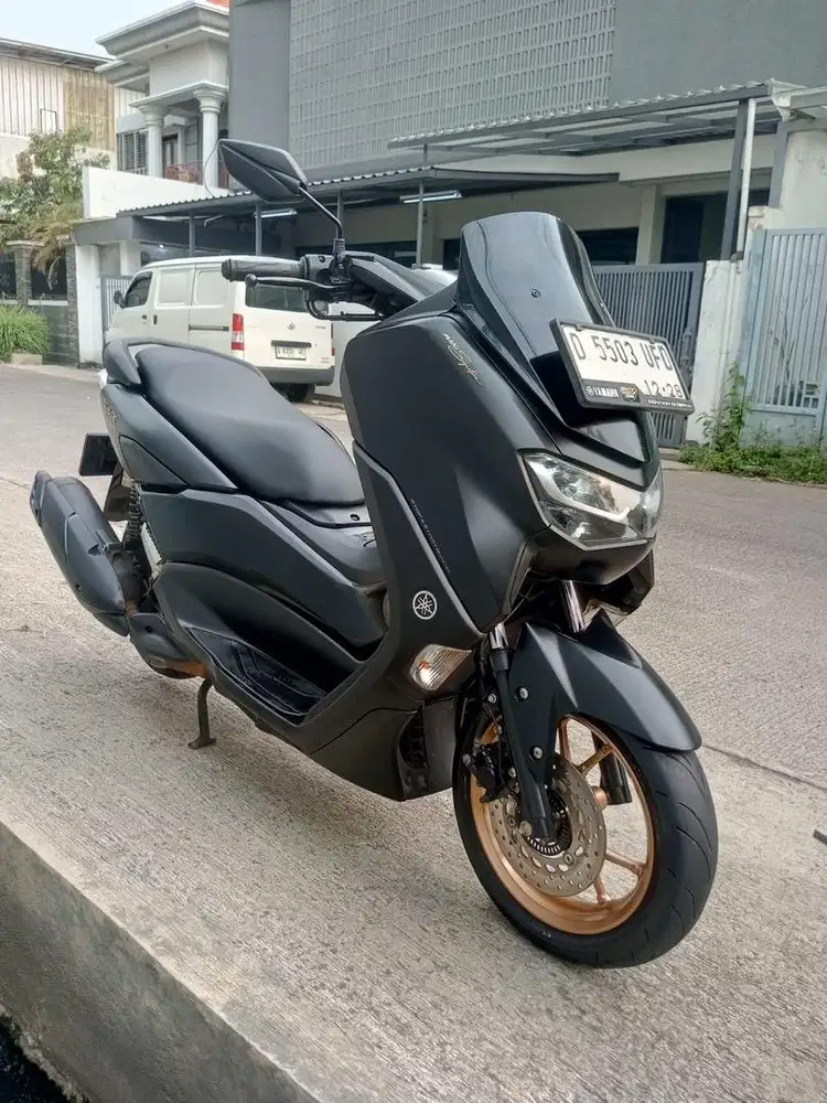 Nmax New 2023 Keyless, Pajak isi