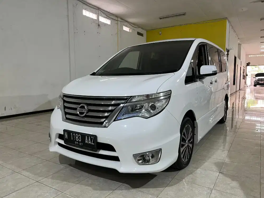 Nissan Serena HWS 2017 A/T Km 88 rb