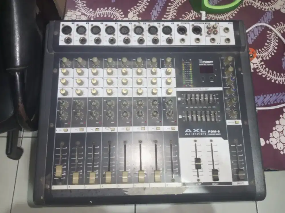 Power mixer Axl 8ch