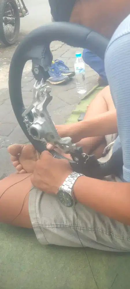 bengklet variasi mobil