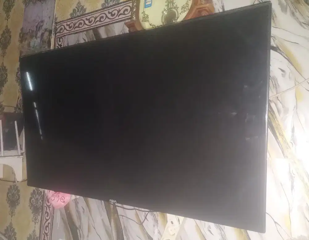 Jual tv Android aqua 43 inch