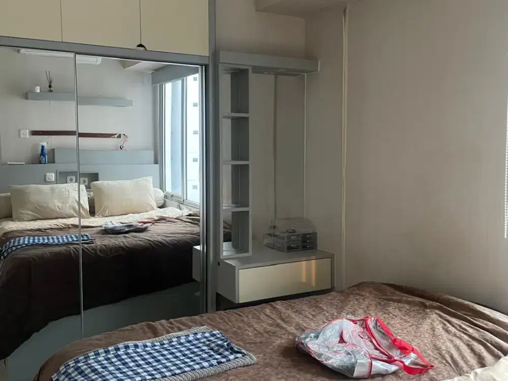 DIJUAL 1 BR FURNISH APT BASSURA CITY