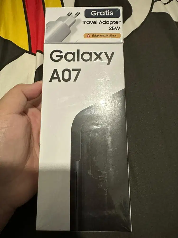 Samsung A07 4/64 black