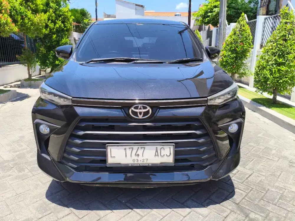 Toyota Avanza G 2022 MT