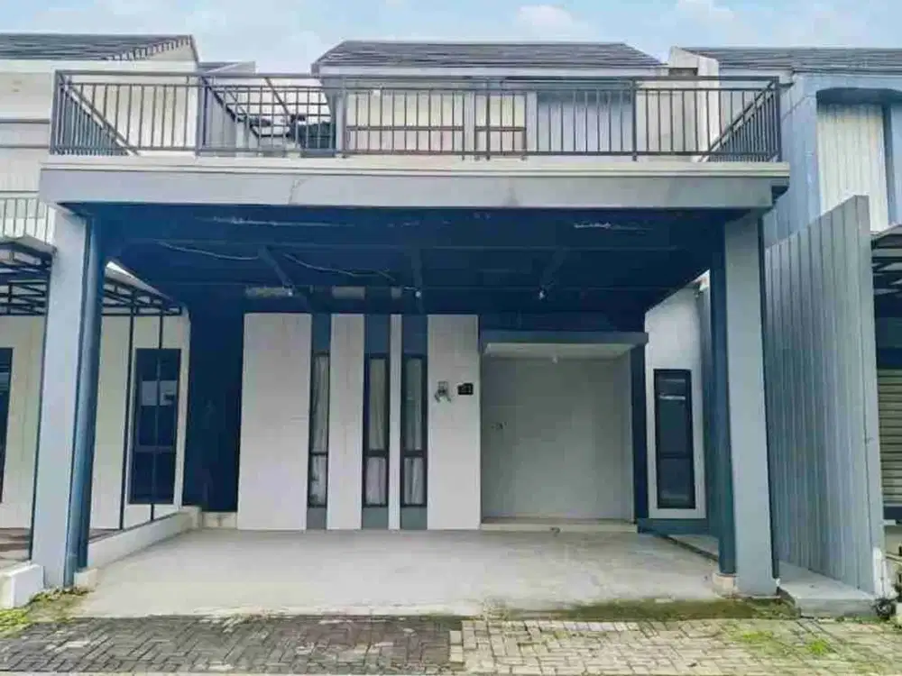 DIJUAL RUMAH CLUSTER FOGLIO FORESTA BSD CITY