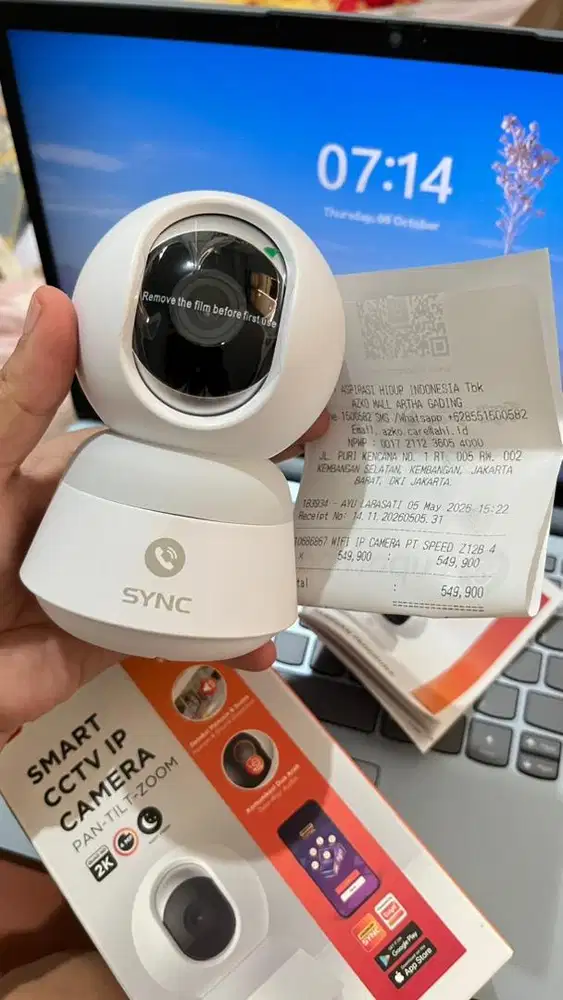 Cctv krisbow smart ip