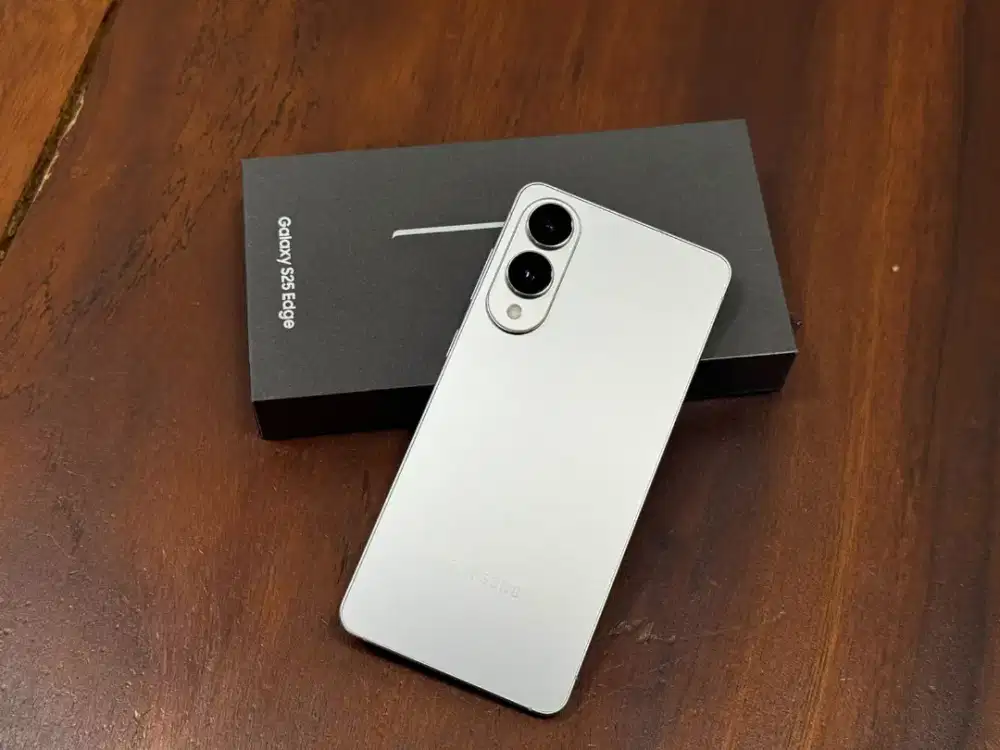 Samsung S25 Edge 12/256 Silver SEIN Like New
