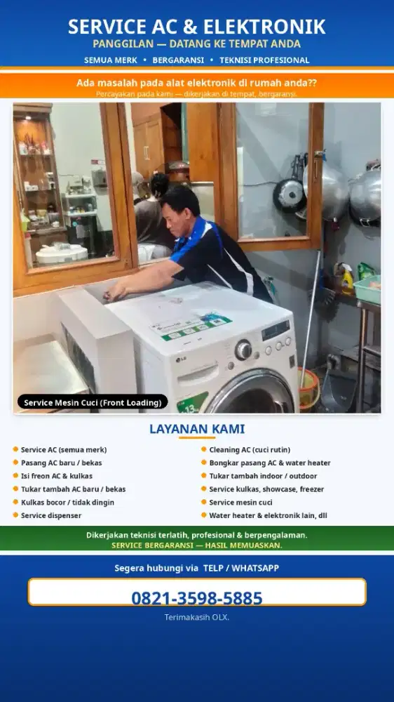 SERVICE PANGGILAN