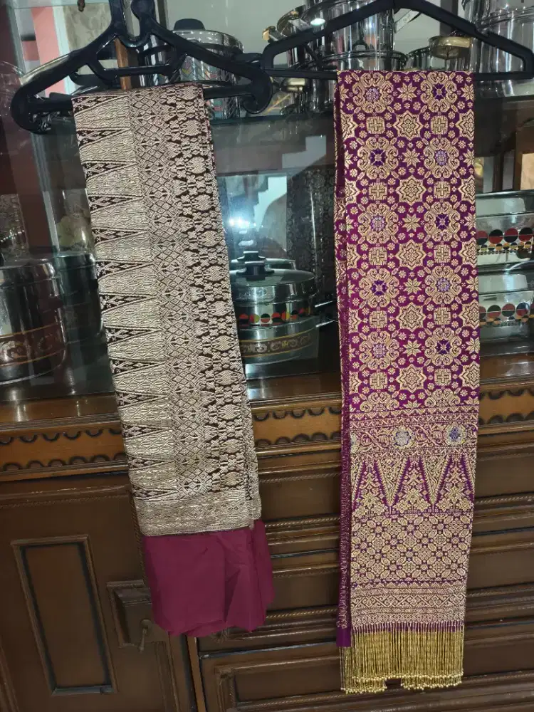 Songket kualitas premium