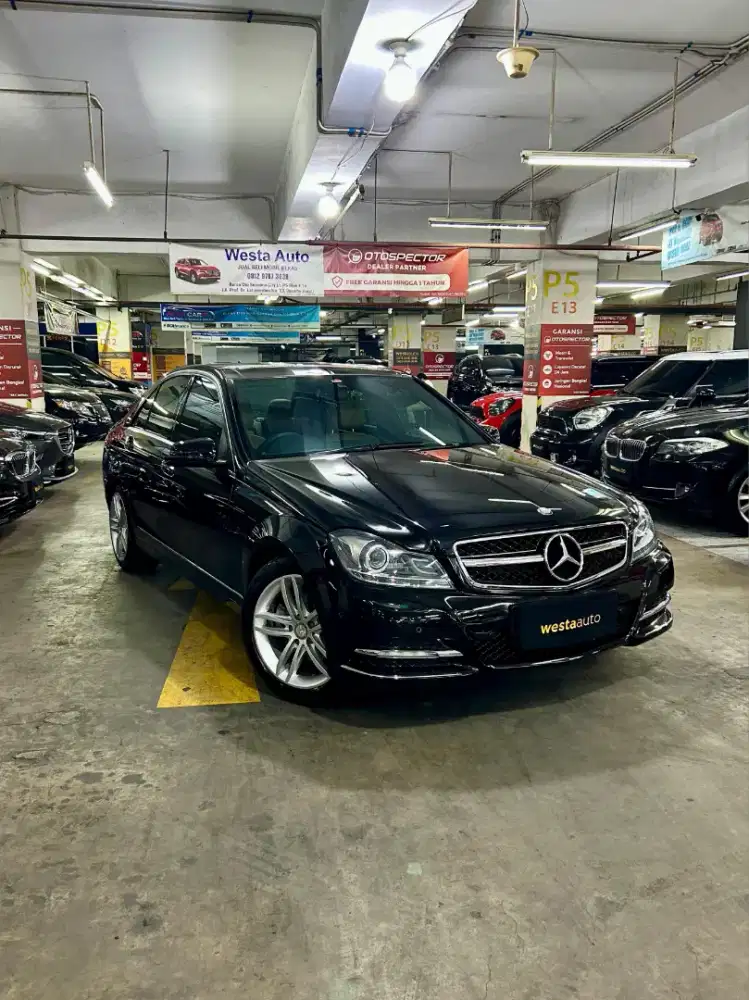 ODO 49rb Mercedes Benz C300 Avantgarde 2013 nik 2012 C250