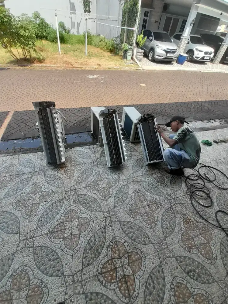 Servis ac rumah