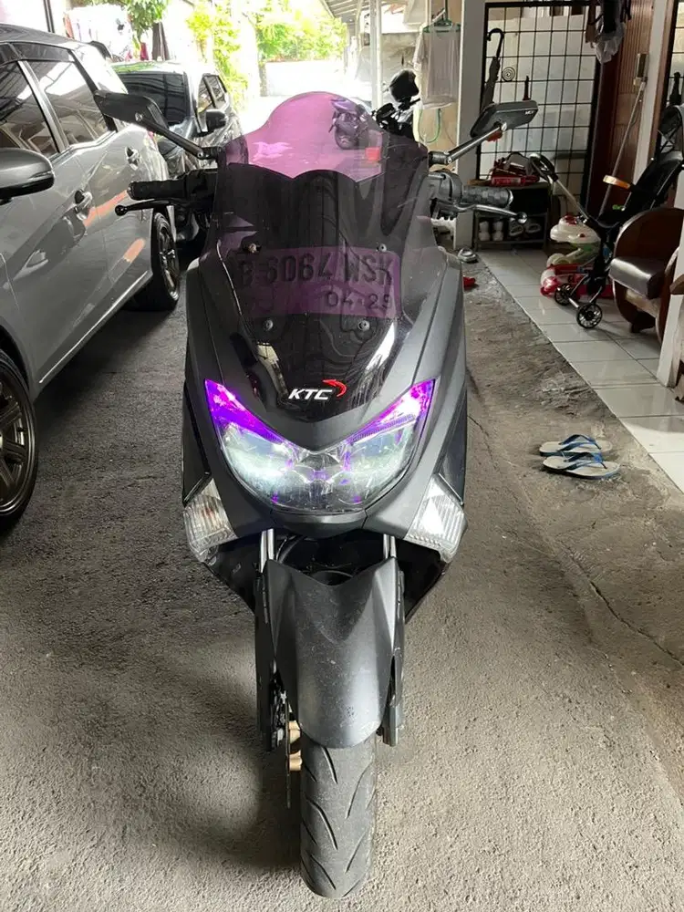 NMAX 2018, Terawat, Mulus, Low KM