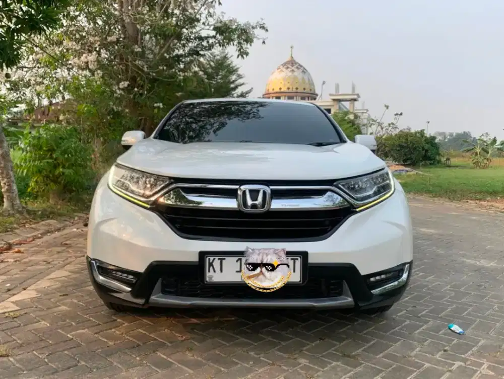 HONDA CRV PRESTIGE TURBO 2018