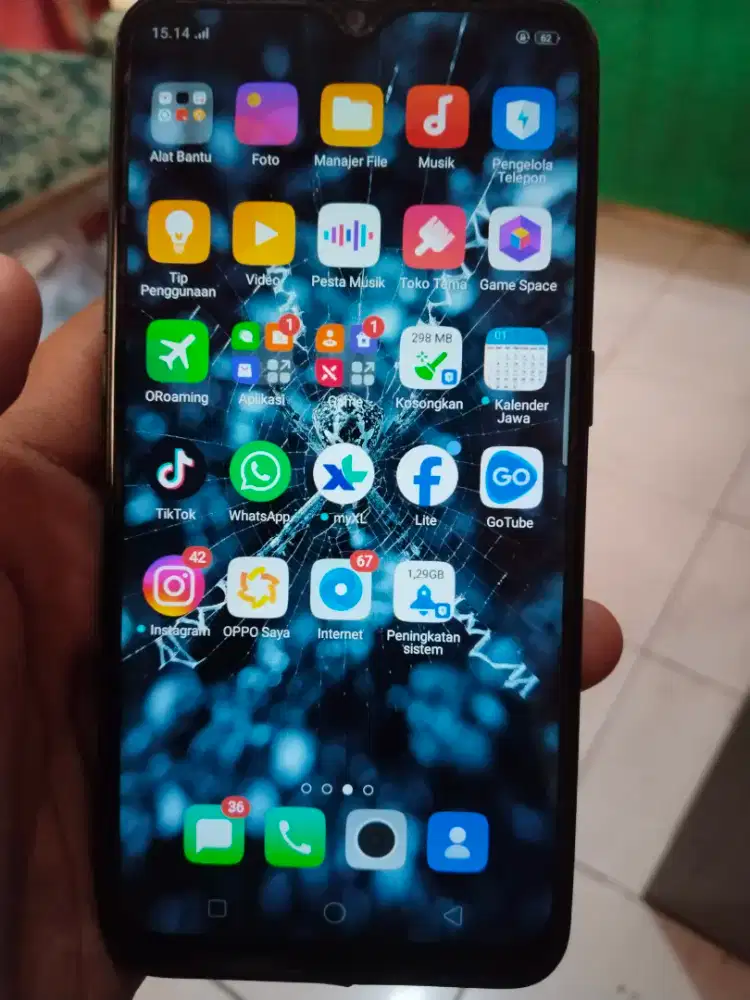 HP oppo A5S ram 2