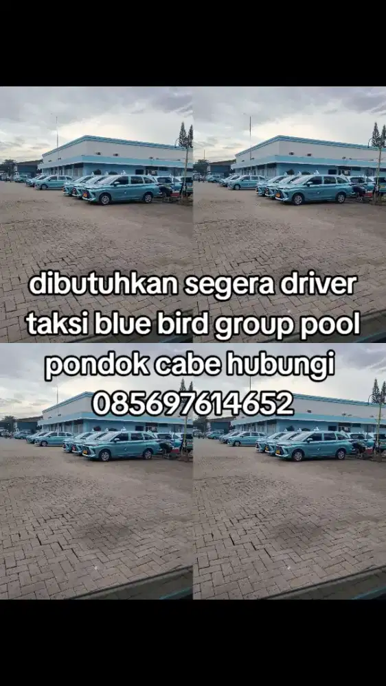 Lowongan driver