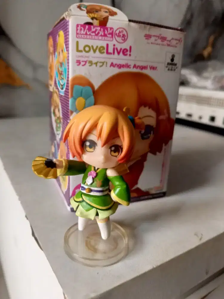 figure petit love live hoshizora rin angelic angel ver