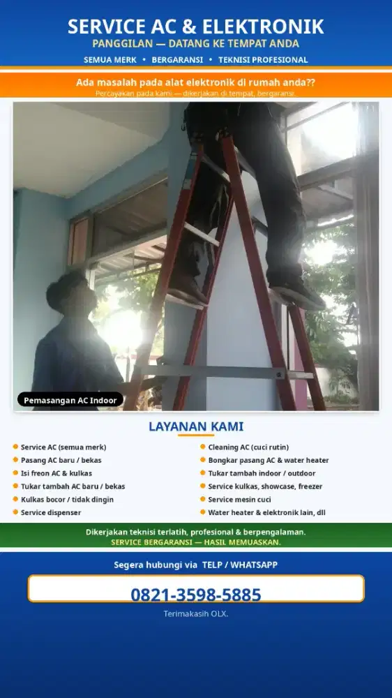 JASA PANGGILAN SERVICE