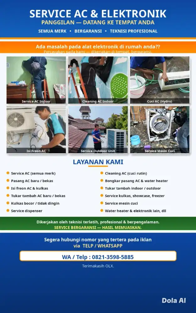 JASA PANGGILAN SERVICE