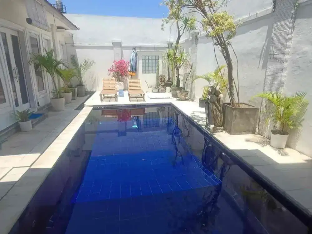 Villa jual dan Sewa di Nelayan Canggu Jalan Kaki ke Pantai Nelayan Batu Bolong