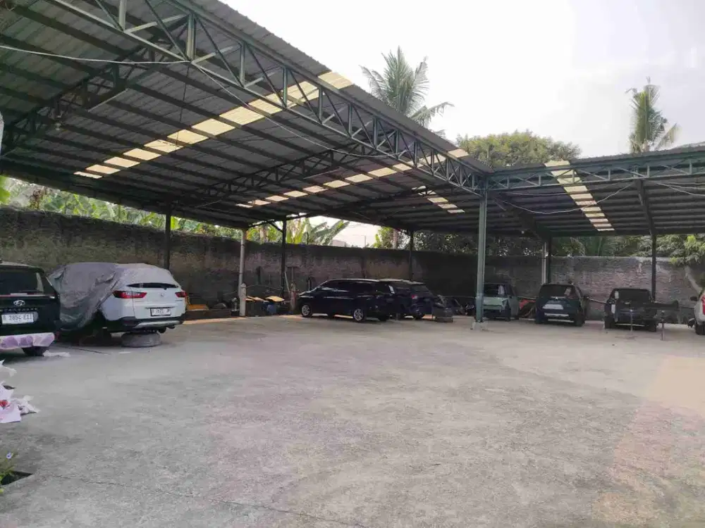 Jual ex bengkel di Jl. Abdul Gani, Cilodong Depok
